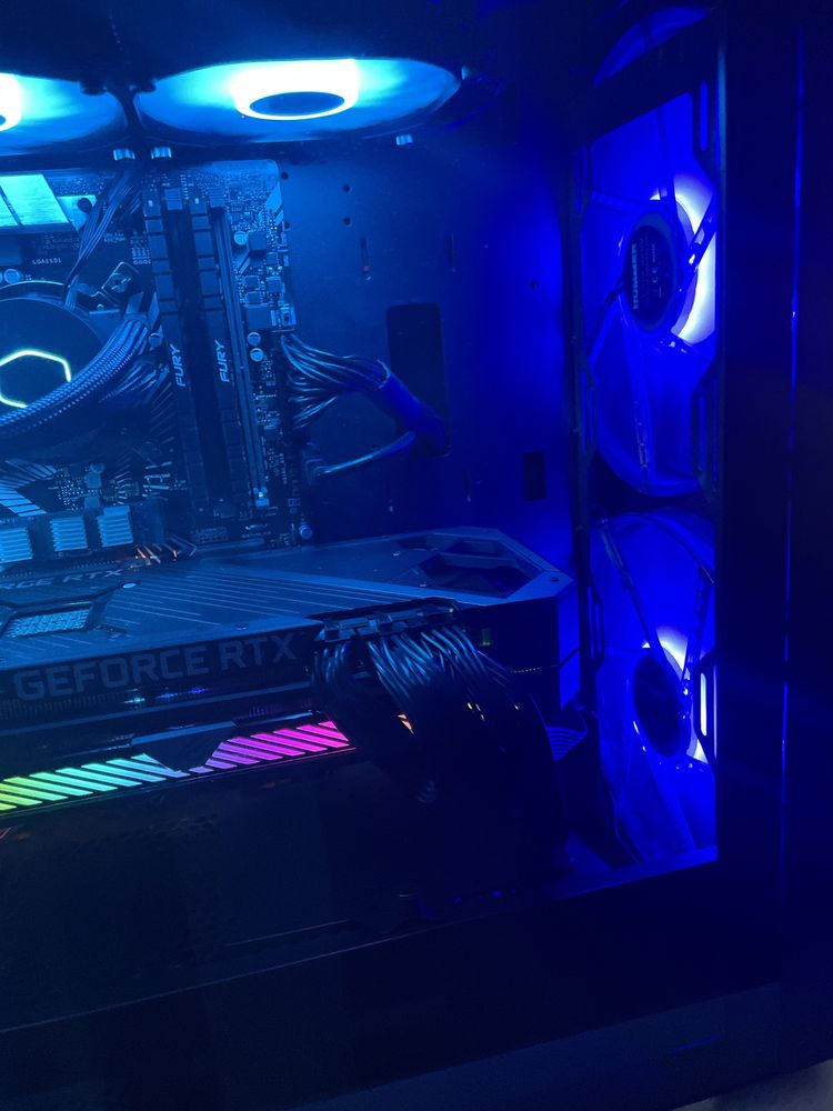 PC Gaming Intel i7 9700k + Asus ROG Strix (SETUP completo)