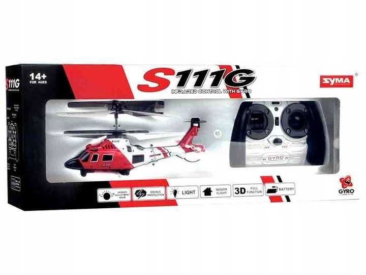 ~~Helikopter Syma S111G ~~ sterowany na pilota RC0541~~