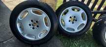 Felgi Carlsson 17" Mercedes W140 W124 W220 E-Klasa S-klasa