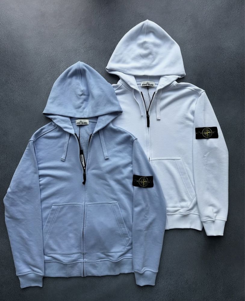 Зіп худі Stone Island | Коіта Стон Айленд Зіпка | Зипка Зип Худи