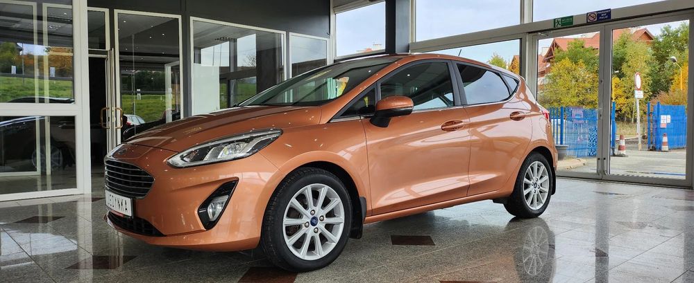 Ford Fiesta Titanium 1.1 benzyna 85KM Nowa generacja MOŻLIWA ZAMIANA