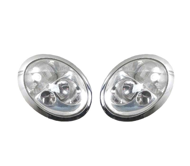 FARÓIS OPTICAS PARA MINI 01-05
