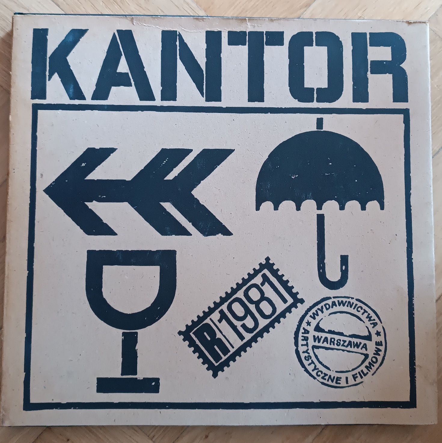 Kantor Tadeusz album 1981