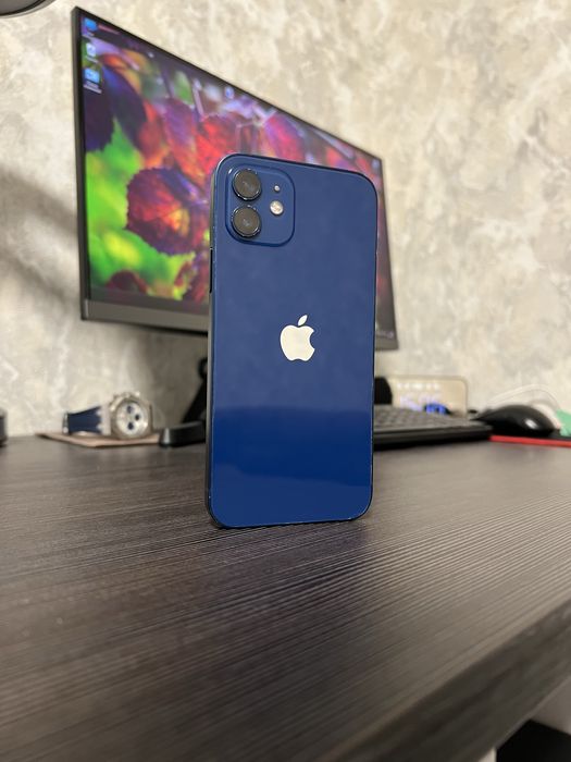 iPhone 12 64Gb • Без ремонтов • Айфон