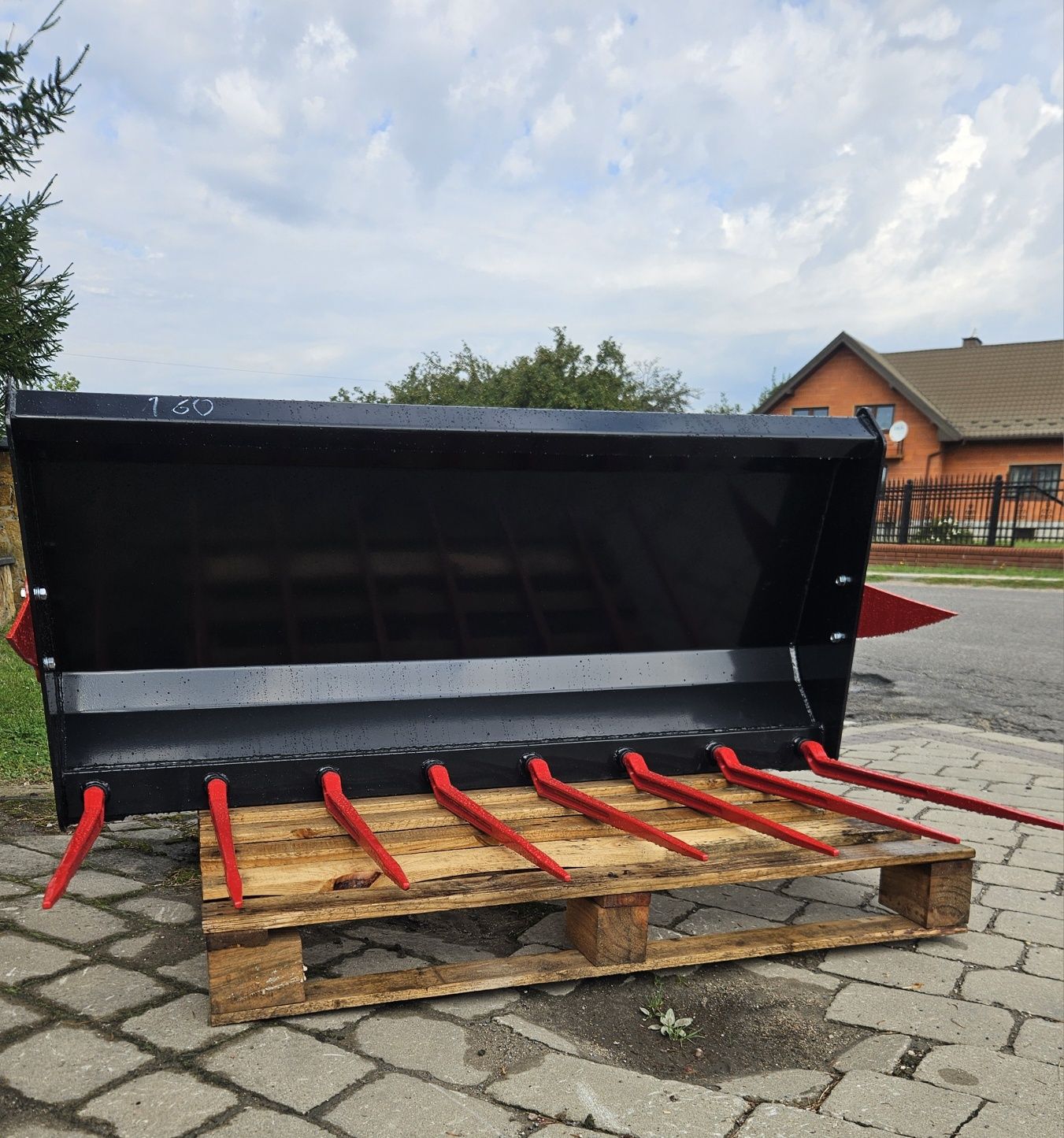 Widły krokodyl Łyżko-krokodyl do załadunku obornika  ! PRODUCENT