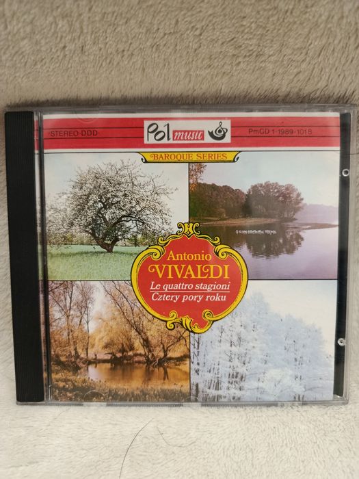 Plyta cd Antonio Vivaldi cztery pory roku