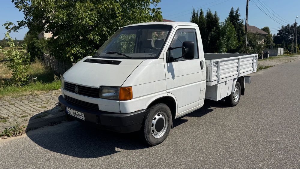 VW Transporter t4 doka 2.0 PB+LPG