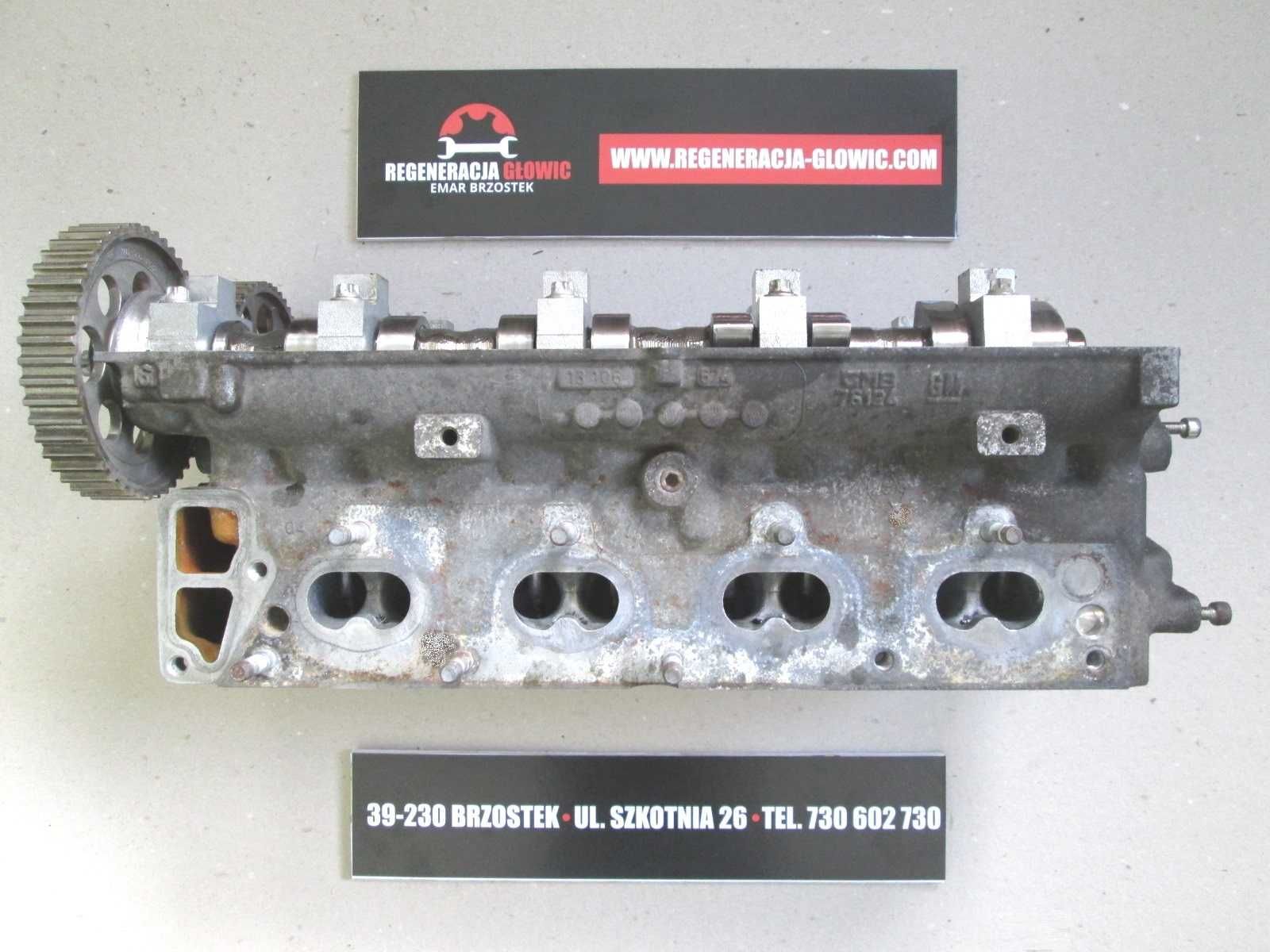 GŁOWICA OPEL 1.4 1.6 16V / GMB 76124 / Astra  Vectra  Zafira