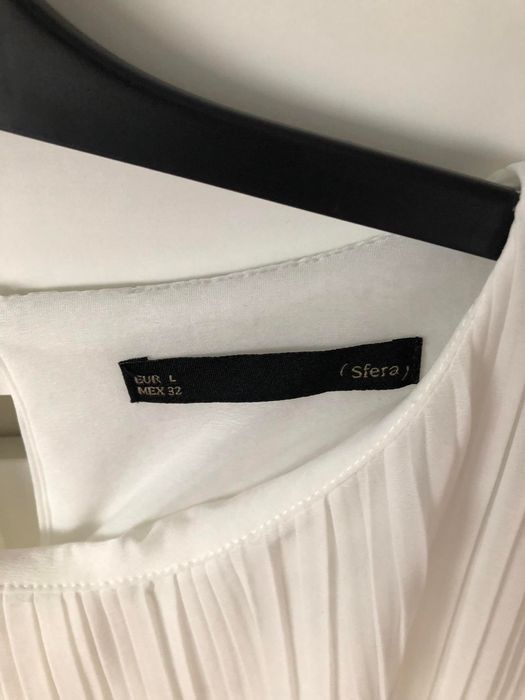 Camisa branca da Sfera