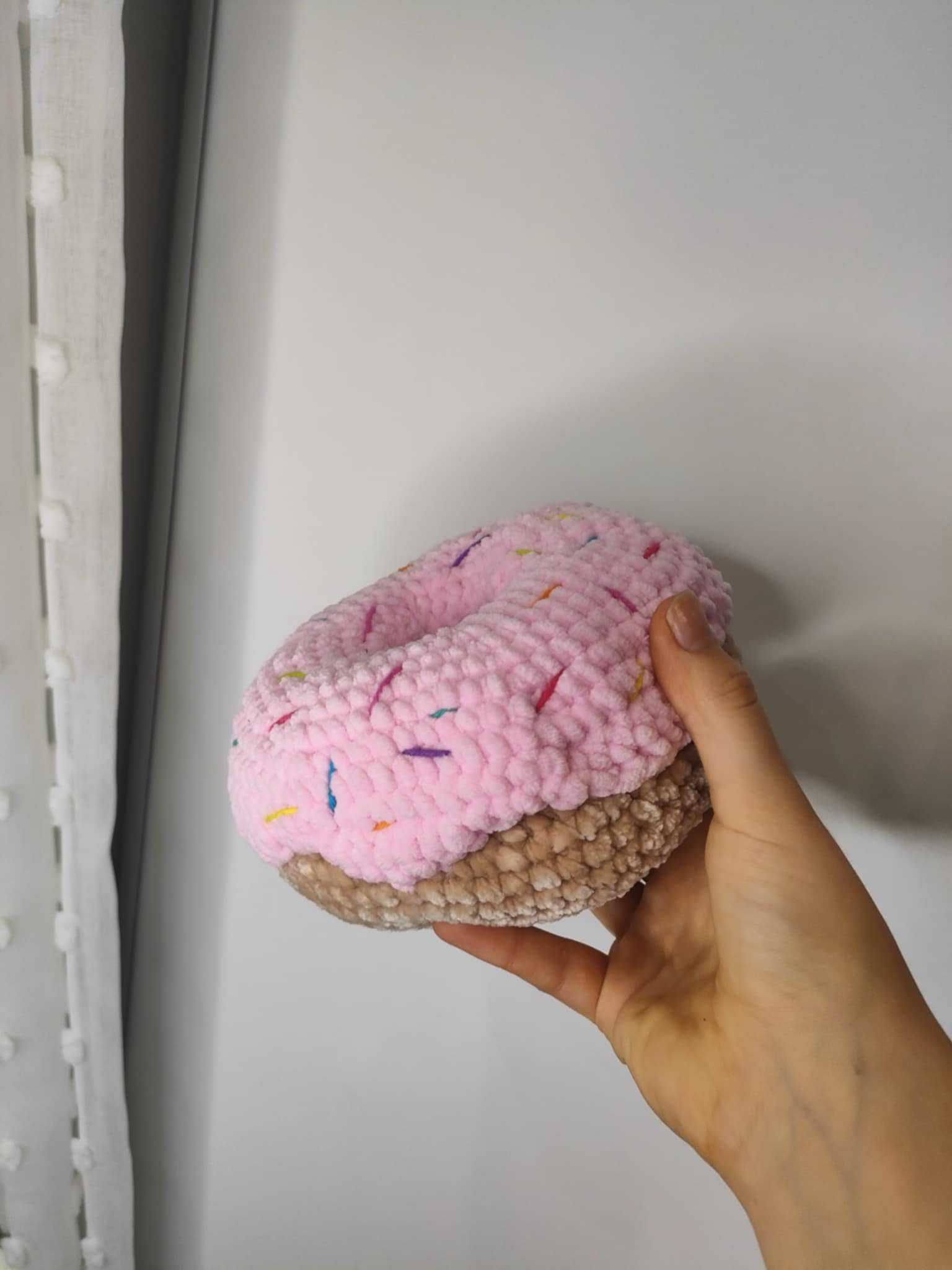 Donuty na szydełku