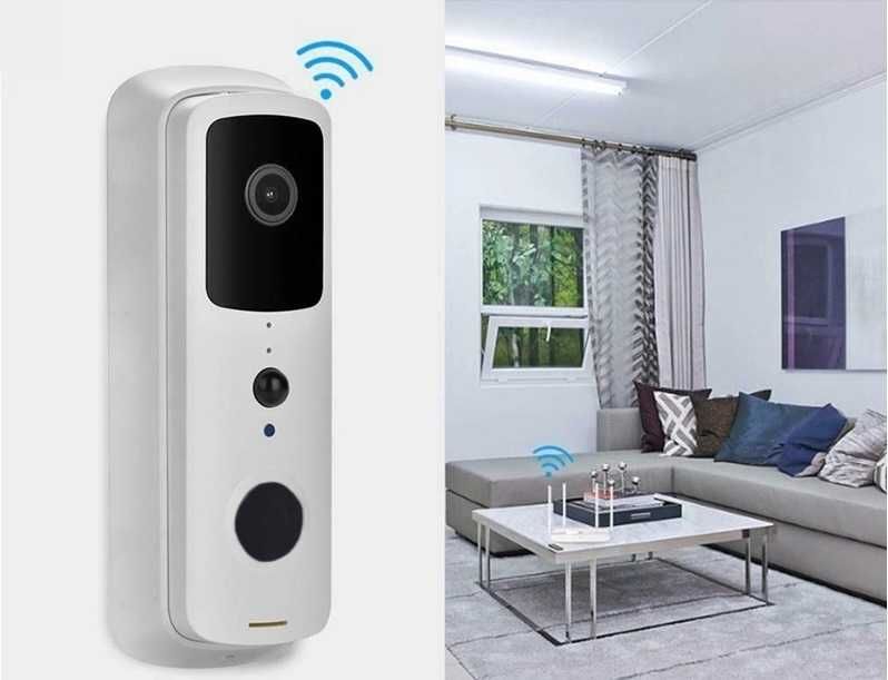 Wideodomofon Wifi Domofon Kamera Full HD Tuya Smart