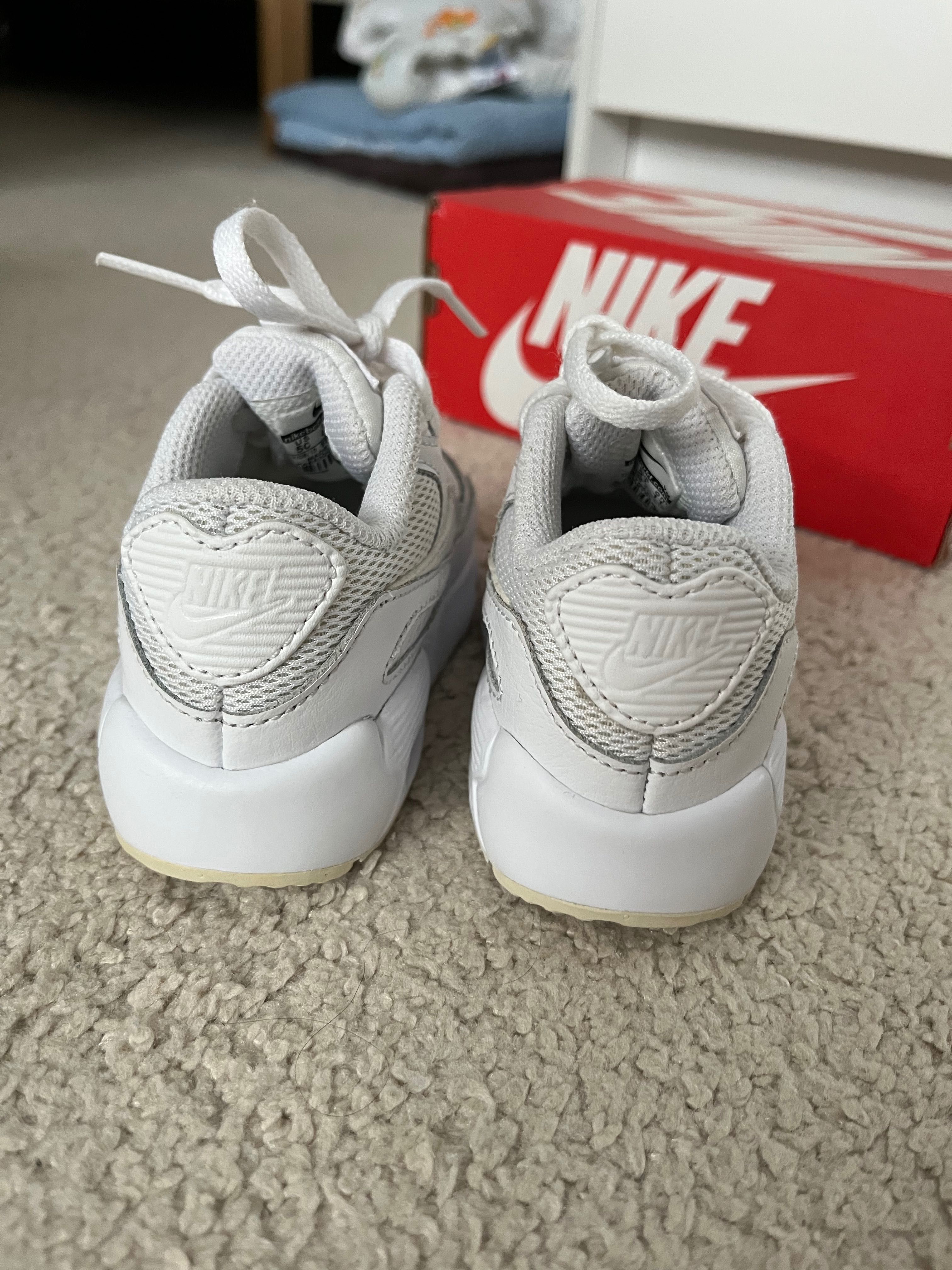 Dziecięce niemowlęce nike air max 90 oryginalne