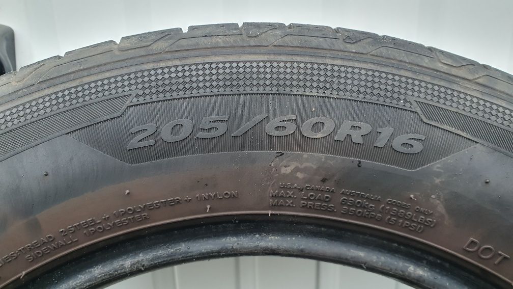 Hankook  Ventus Prime 3 205/60/16  opona letnia