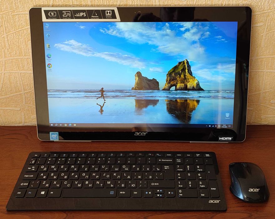 Планшетний комп'ютер Acer Z3-700 8GB RAM 256GB SSD 17" сенсорний екран