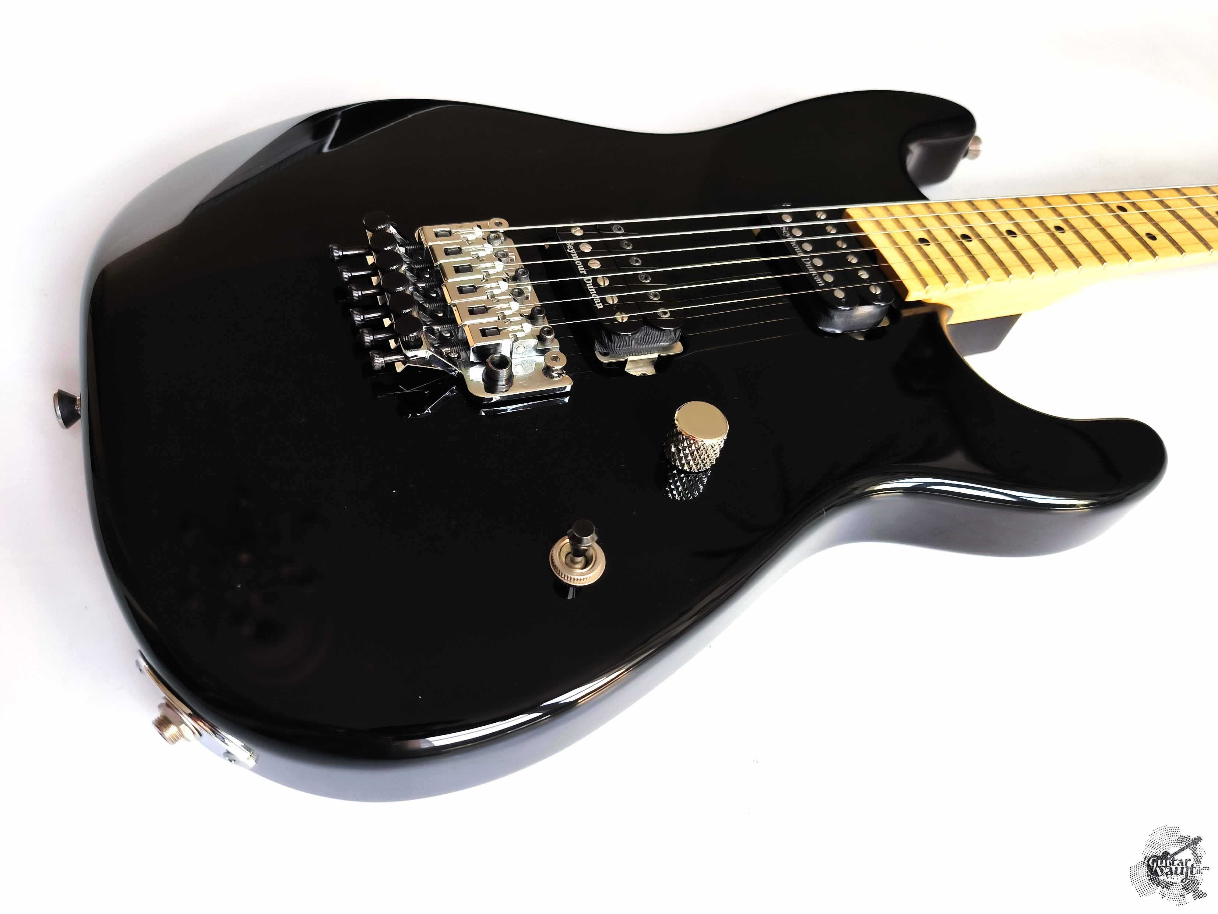 $1590 Charvel MIJ San Dimas® Style 1 HH FR '2011 Ebony Black w/case