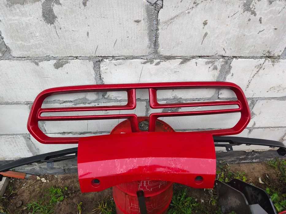 Grill zaślepka listwa Dodge Durango 17r