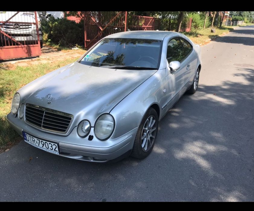 Mercedes CLK 208 Elegance 3.2 V6 Benzyna Skóra Klima Automatyczna