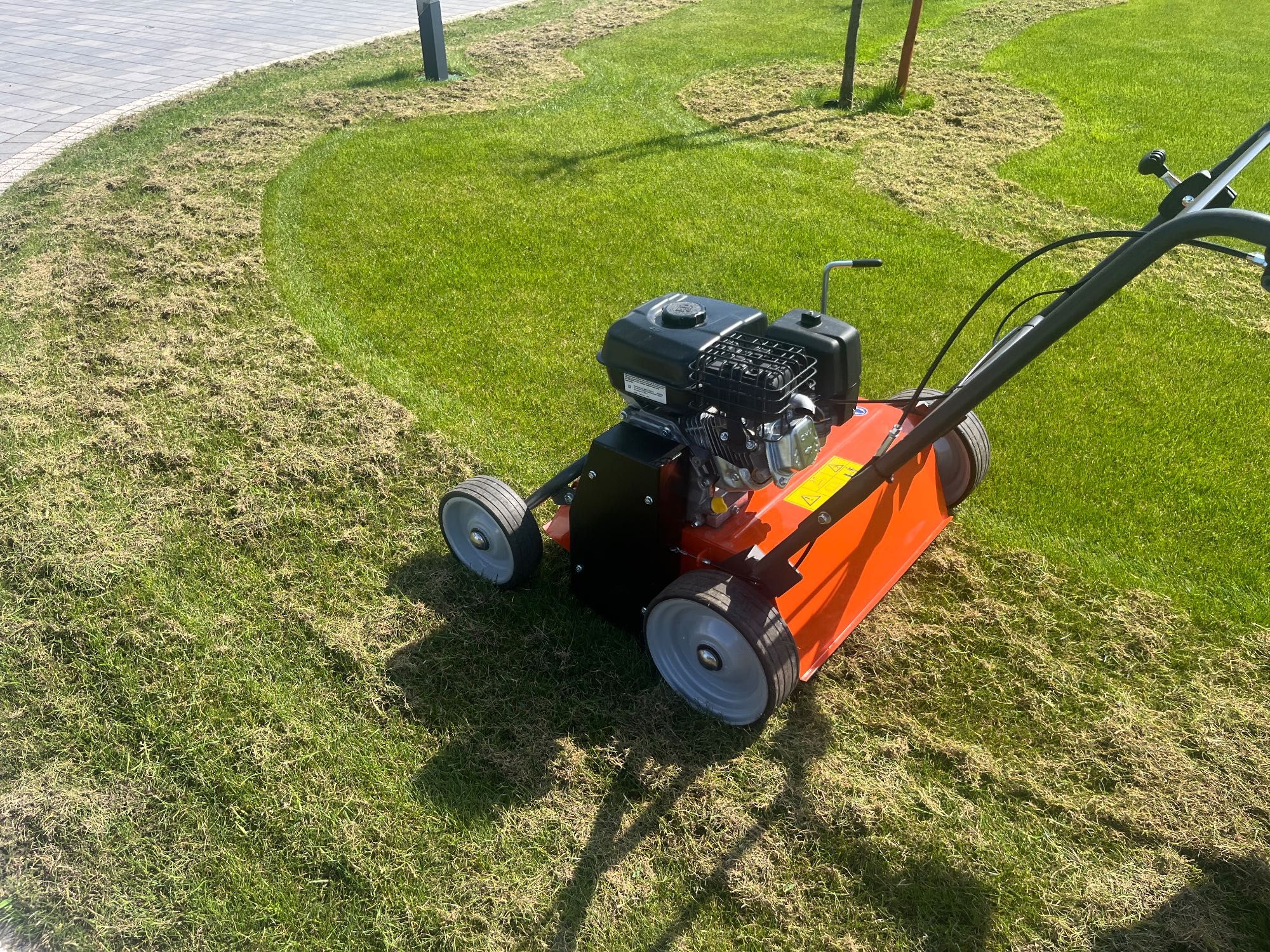 Wertykulator Husqvarna S500 PRO (50cm) - wynajem