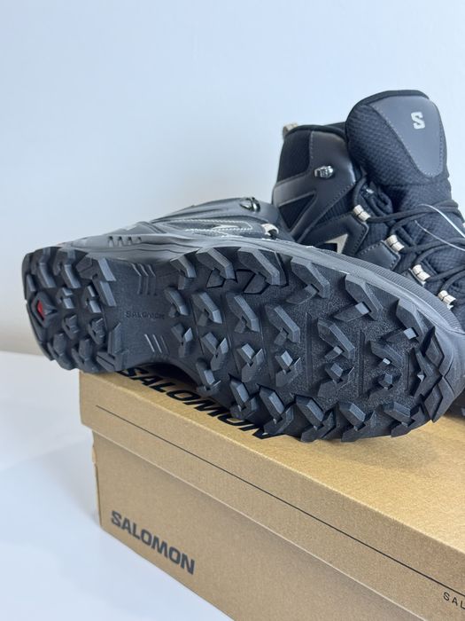 Salomon Gore-tex X ultra mid чоловічі трекінгові