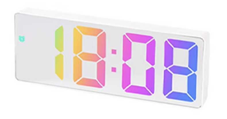 Cyfrowy zegarek budzik