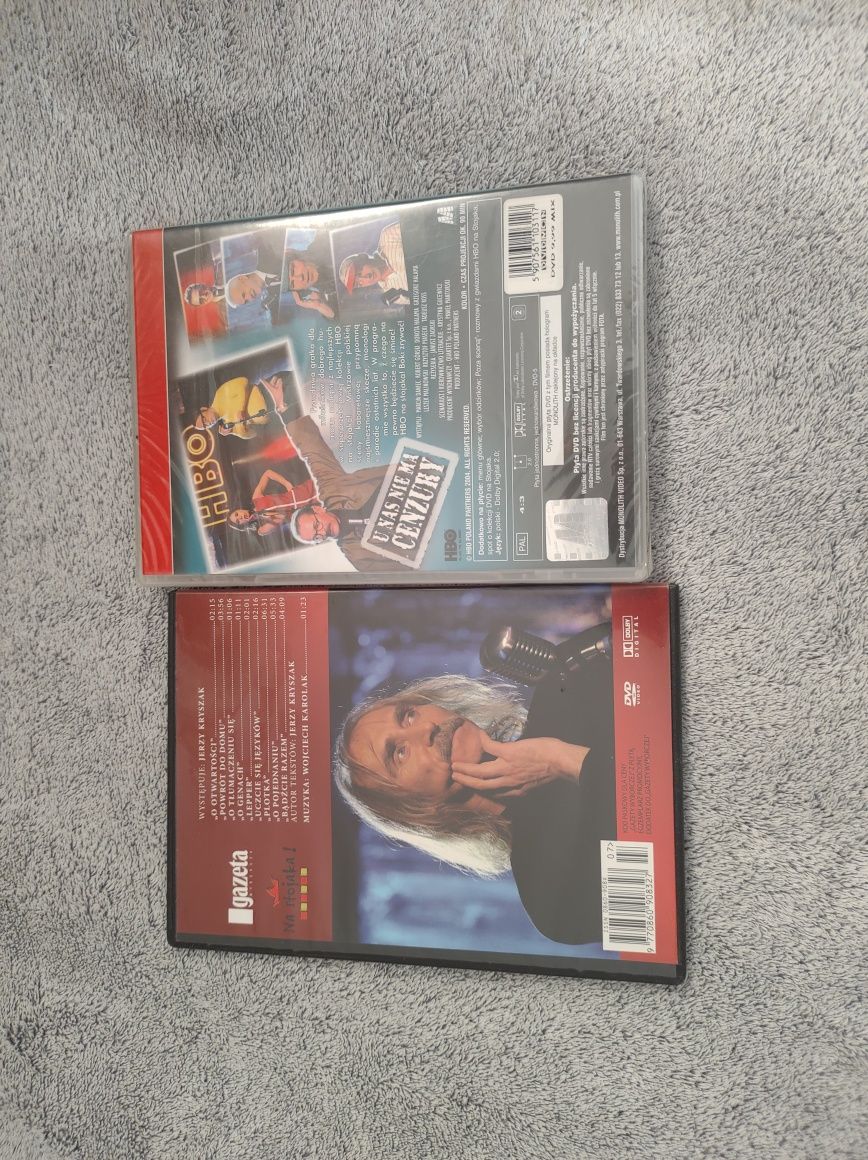 Kabaret Na stojaka cz 1 i 3 Jerzy Kryszak i inni DVD