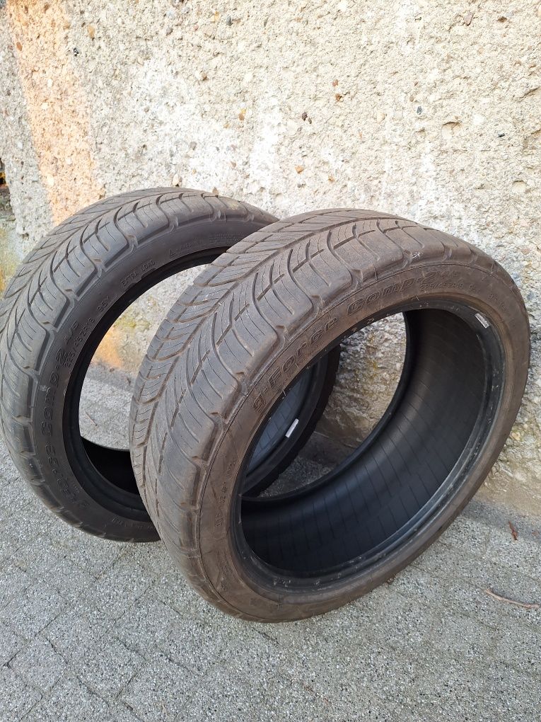 2x Opony letnie Bfgoodrich 225/45r18