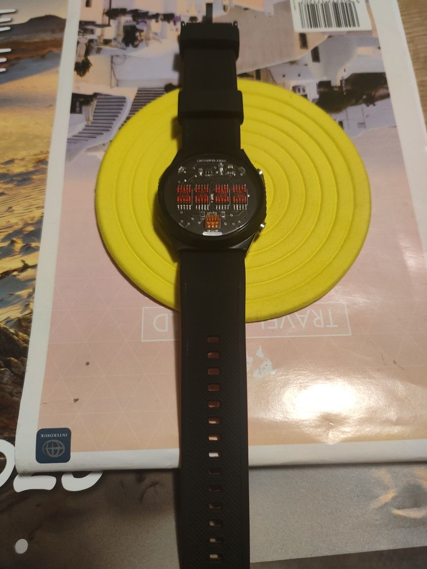 Zegarek metro watch, metro 2033, nixie