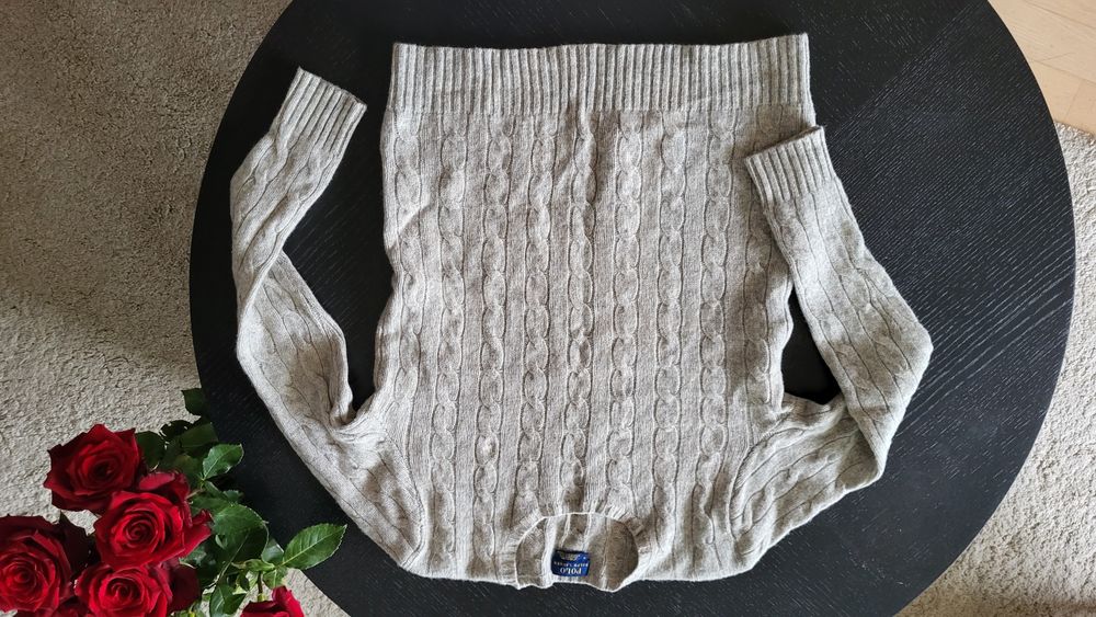 Sweterek Polo Ralph Lauren r. M.    90% wełna + 10% kaszmir