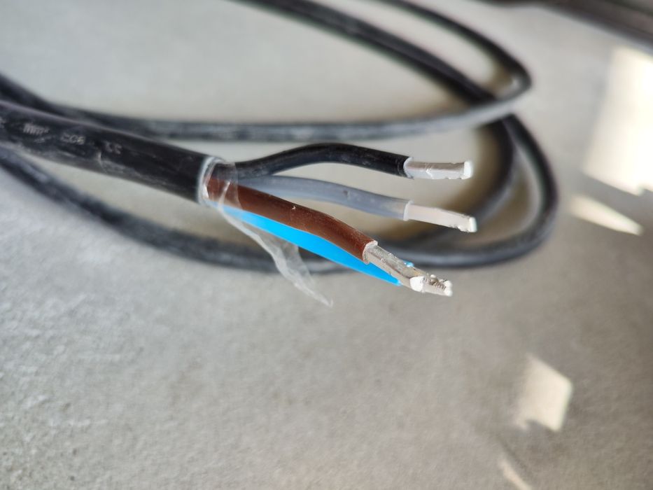 kabel ziemny YAKXS 4x25mm2 SE ELPAR 8,5m WLZ