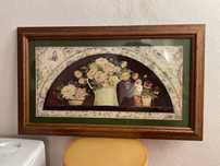 Quadro rústico decorativo