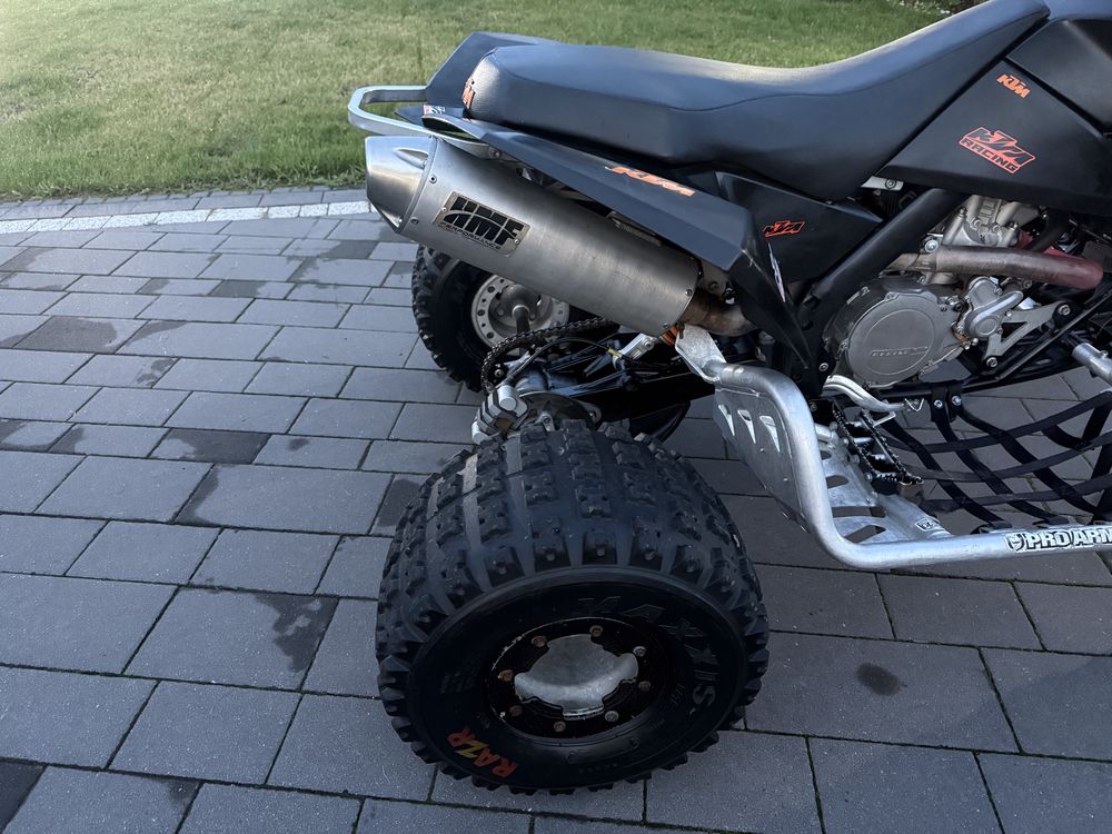KTM 505SX nieuszkodzony.100% sprawny.Całoś 100% oryginał.
