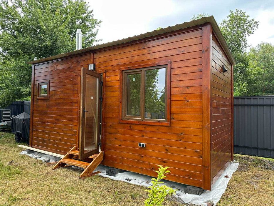 Модульний будинок/каркасний будинок/дачний будинок/баня/сауна/дача