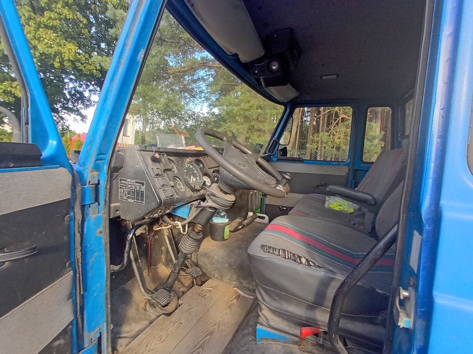 Star 1124 max długi oplandekowany paka 7 m