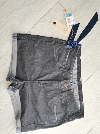 Szorty jeansowe Wrangler krótkie spodenki