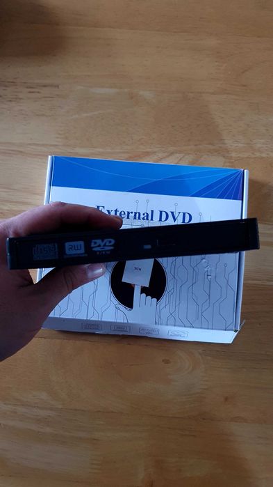 Leitor DVD Externo