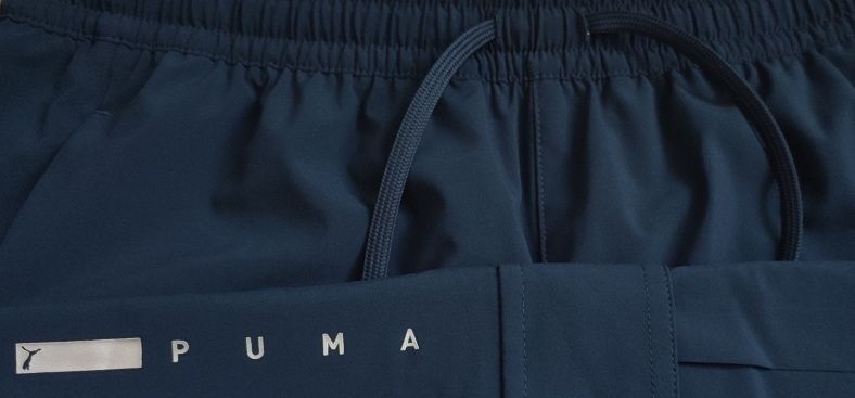 Нейлонові штани PUMA drycell nylon navy (Розмір S)