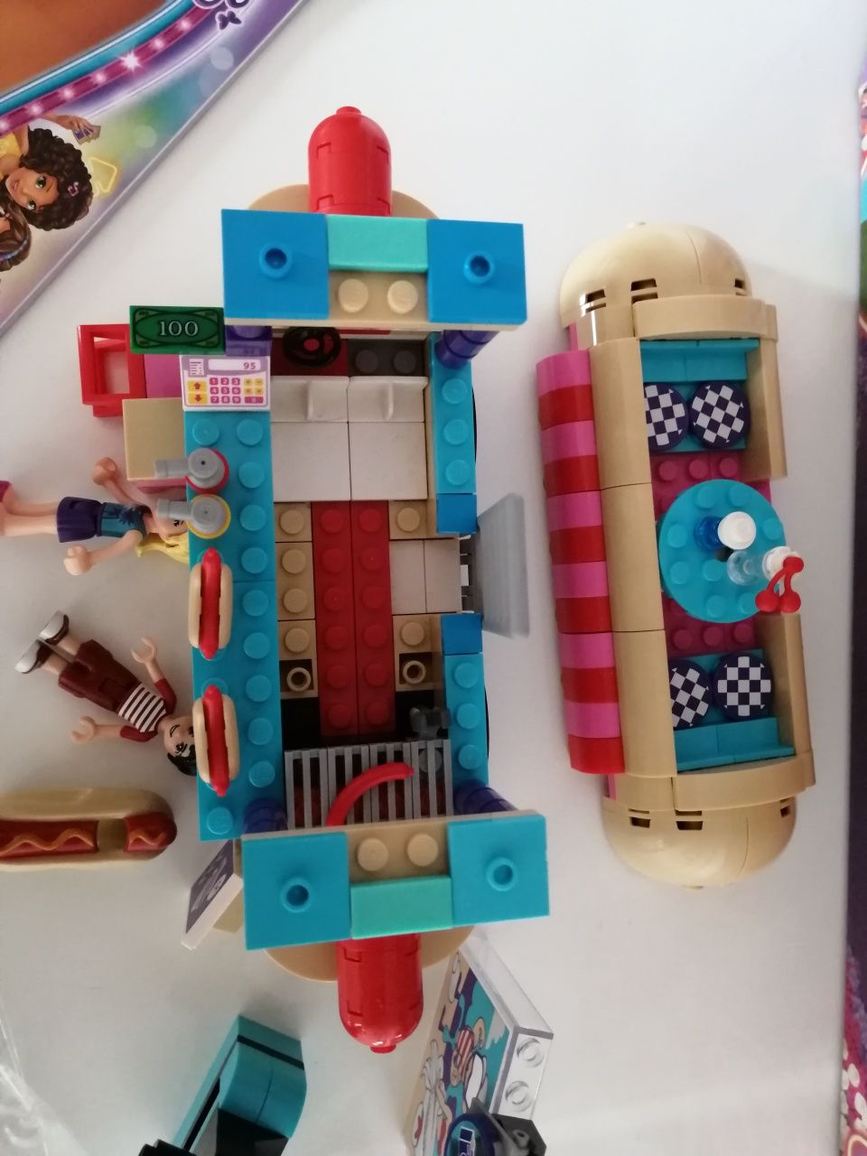 Lego Friends Furgonetka z hot-dogami 41129