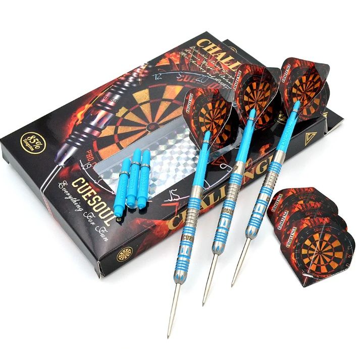 Profesjonalne lotki do darta (steel) 22 gr 85% wolframu