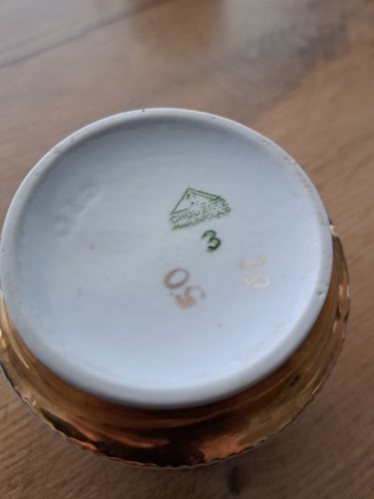 Filiżanka brydżowa z Chodzieży