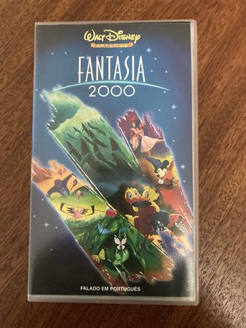 VHs Fantasia 2000 Walt Disney Classico