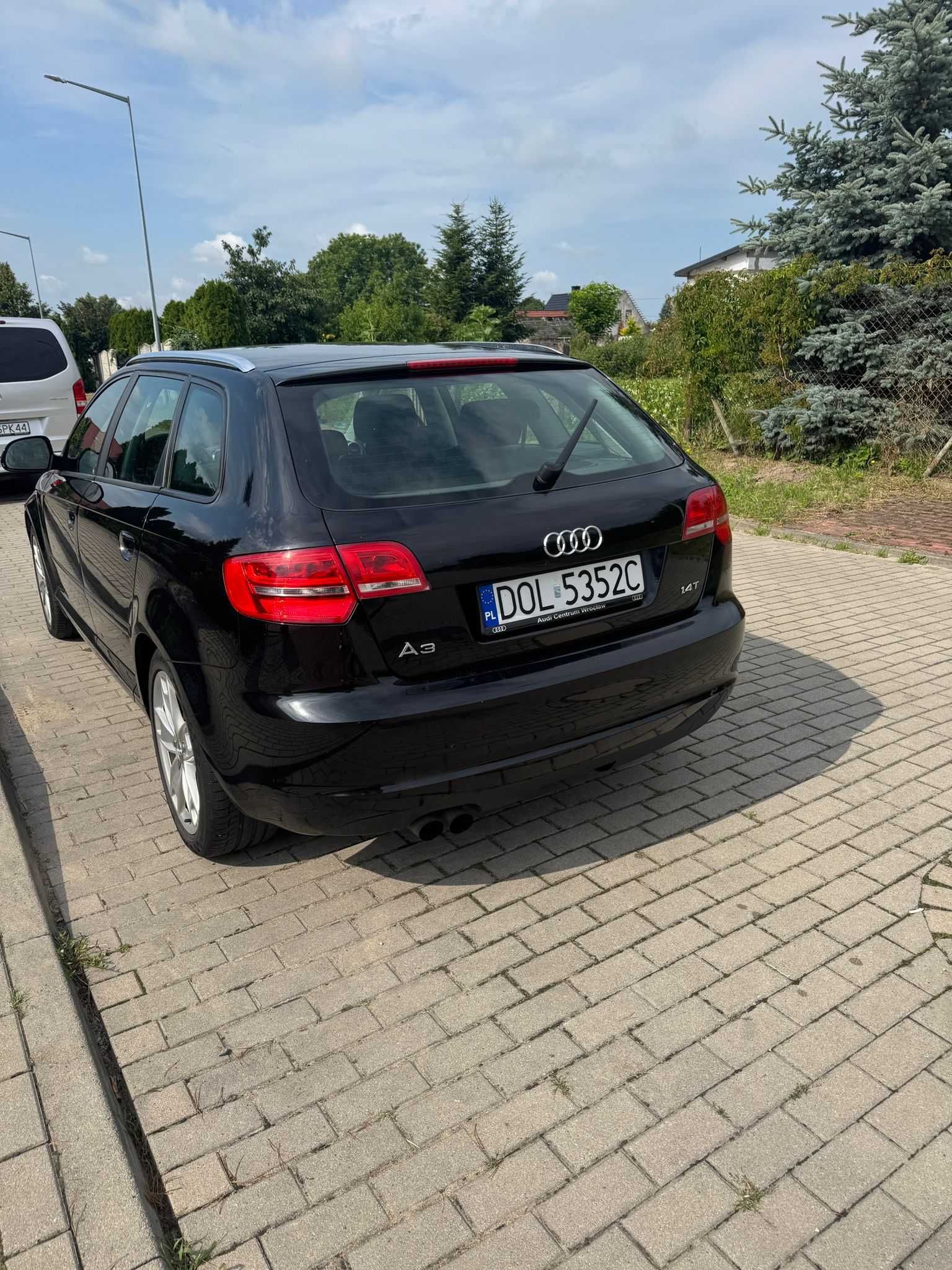 Audi A3 Sportback 1.4 TFSI 125 KM