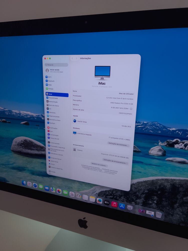 iMac Retina 5K, 27” 2020