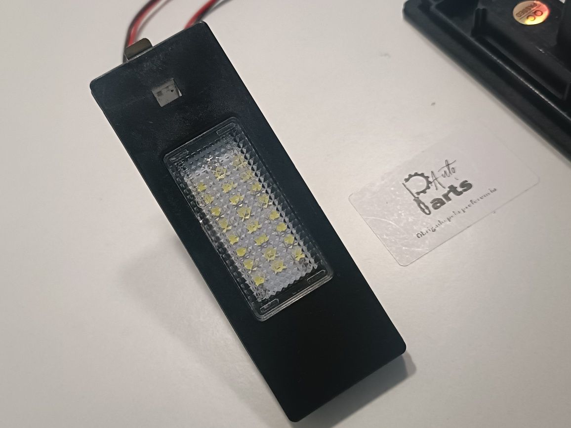 LED's de matrícula com Canbus BMW E81/E87/E63/E64/E85/E86/F12/F13/F20
