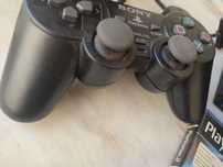 PS2 semi nova com 4 jogos 1 deles nono