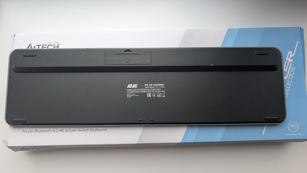 Клавіатура бездротова