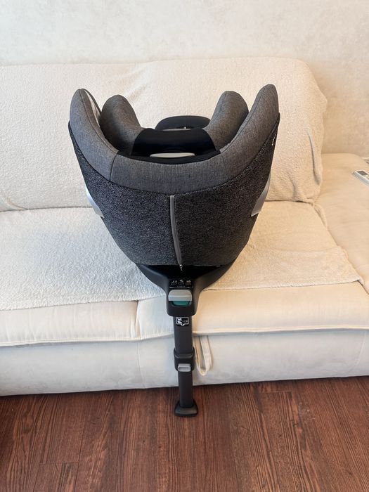 Автокрісло з базою cybex sirona z i size сайбекс