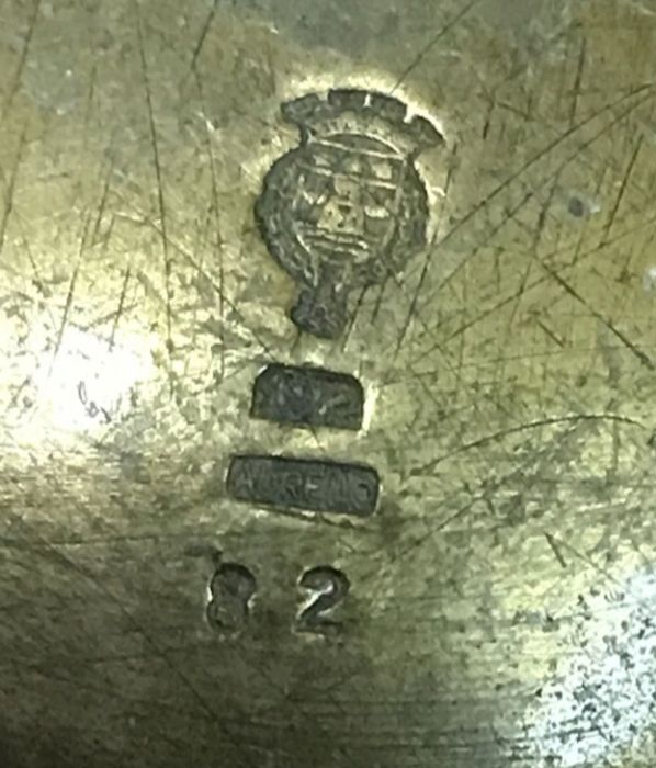 Medalha contrastada Alcobaça