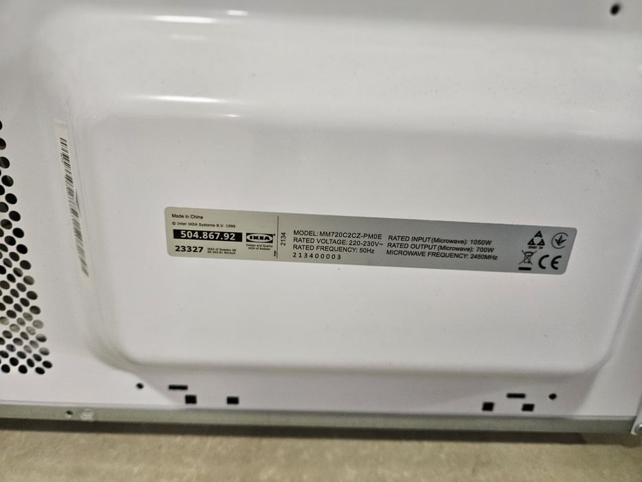 Ikea Tillreda Microondas