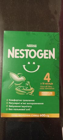 Детская молочная смесь Nestogen 4