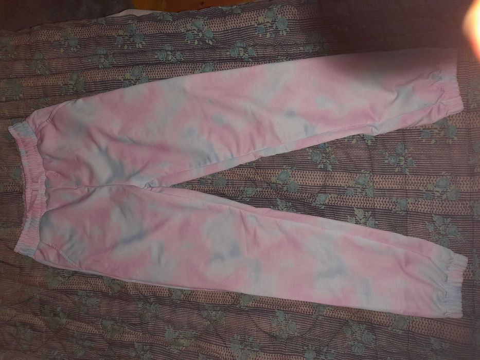 Штаны летние на девочку 10 лет.